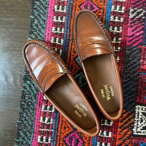 G.H Bass Whitney Weejun Loafer Brown Size 6